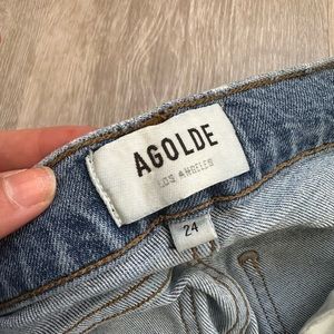 Agolde Never Worn size 24 jeans, perfect condition